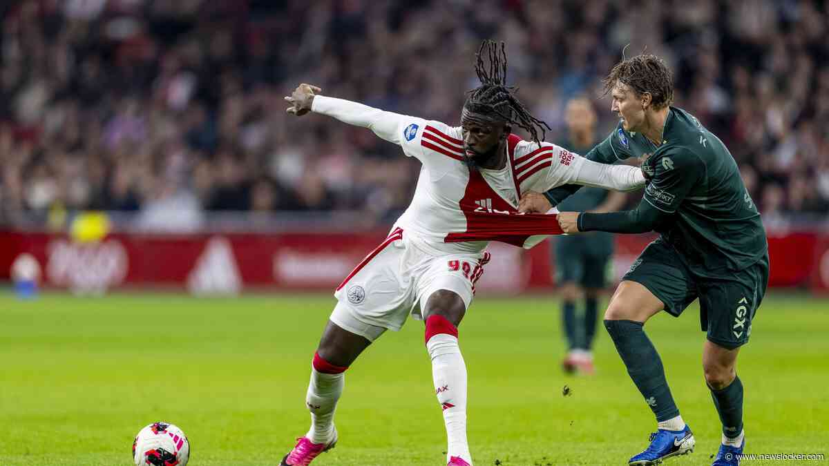 NEC’er Perr Schuurs geniet als basisspeler van weerzien met Johan Cruijff ArenA: ’Steun van de supporters maakt het bijzonder’