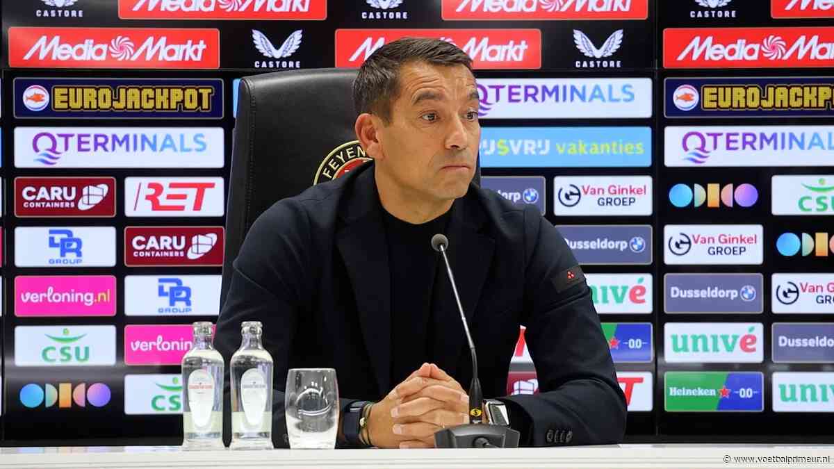 Valente ontevreden over nieuwe rol bij Feyenoord? 'Daar moeten we doorheen kijken'