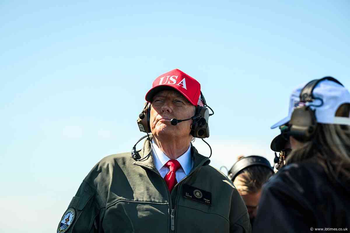Trump Floats 'Trump Ocean' for Atlantic or Pacific After Gulf and Lake Renames in Expanding Map Campaign