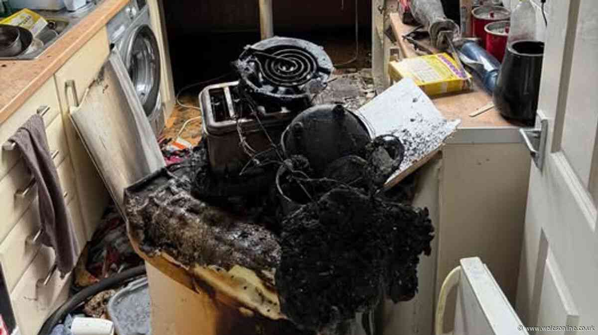 Fire chief warns 'it's not worth the risk' as common air fryer mistake destroys kitchens