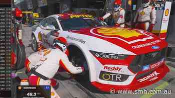 Botched pit stop costs runaway leader Kostecki dearly at Bathurst 1000