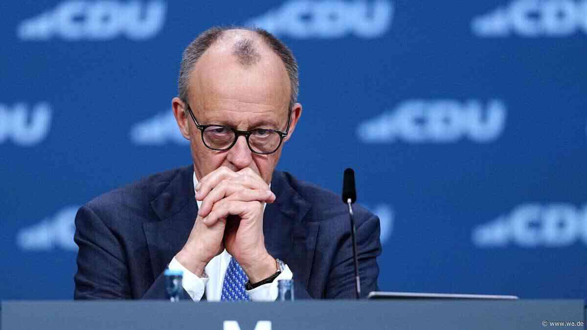 Merz vor Bewährungsprobe: Ost-Ergebnisse, Rentenstreit und Kritik der Länderfürsten