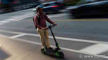 Age, speed limits for e-scooters and other personal electric vehicles hitting Manitoba roads next year