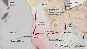 How a rebel force held the world to ransom in a single night of chaos and panic