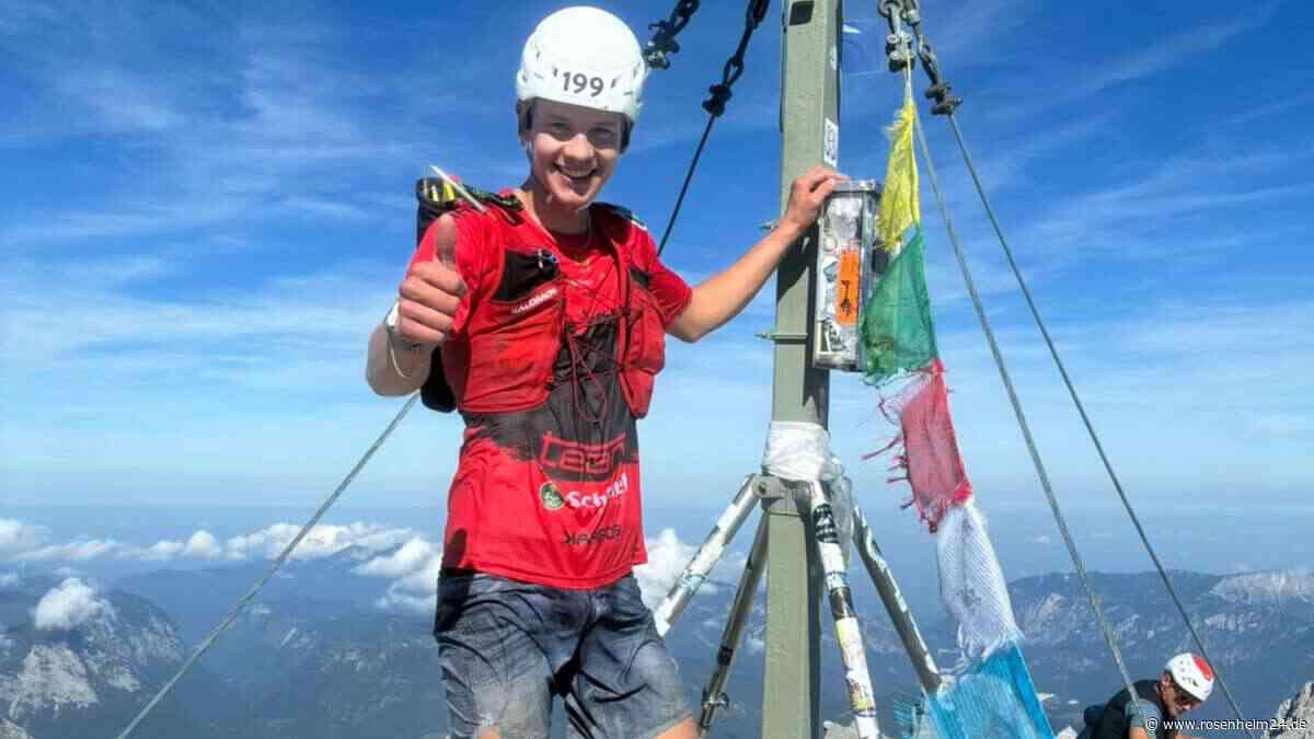Sensation am Watzmann: Soldat bezwingt die Ostwand mit einer neuen Rekordzeit