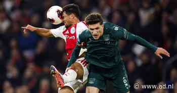 Ajax morst voor vierde keer dure punten in Arena: ‘Het maakt me teleurgesteld en boos’