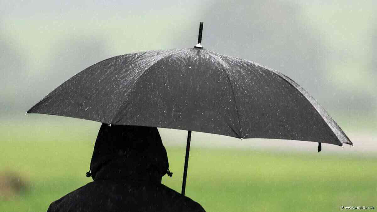 Wechselhaftes Herbstwetter: Regen, Wind und Kälte in Bayern – doch ein Tag bringt milde Temperaturen