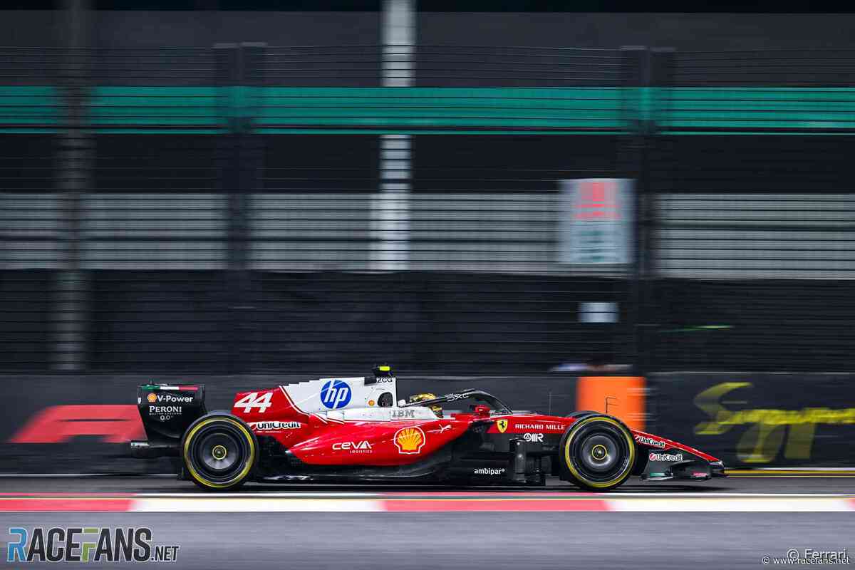 Hamilton admits set-up change spoiled car balance after missing out on pole position | Formula 1