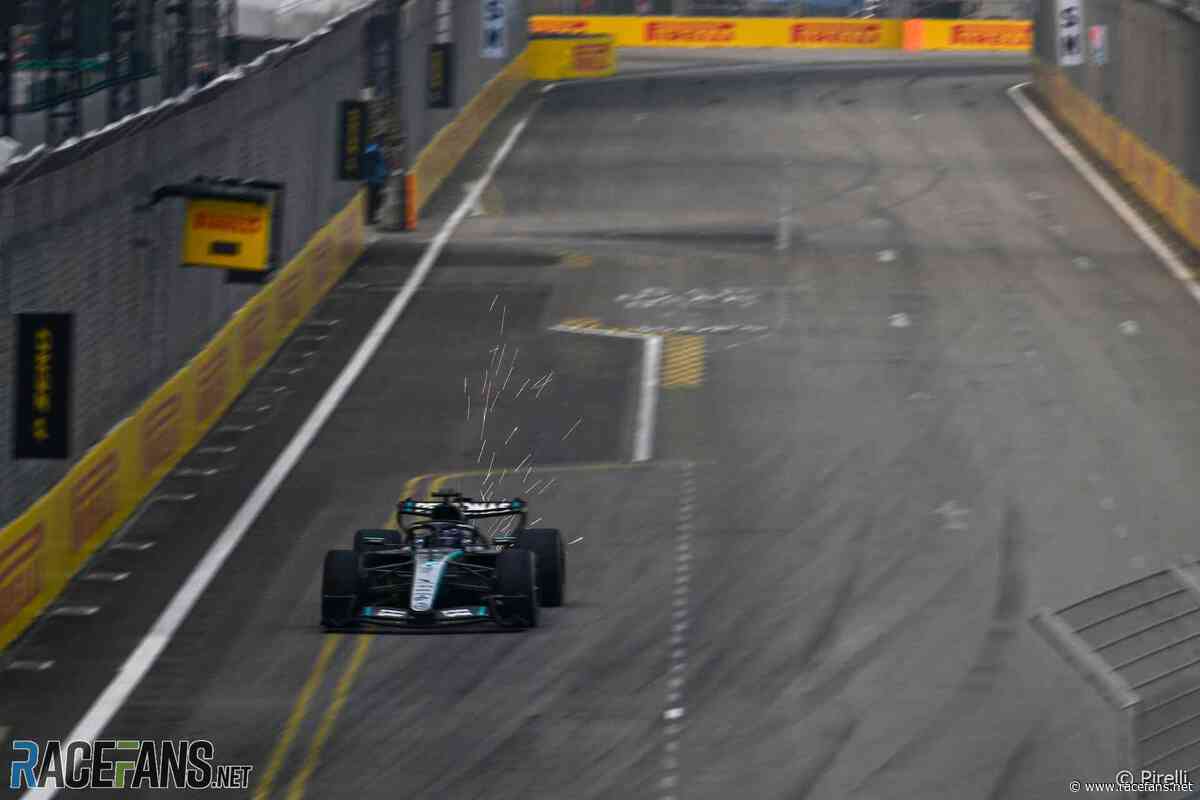 Russell aiming for sixth from back of grid in Singapore | Formula 1