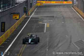 Russell aiming for sixth from back of grid in Singapore | Formula 1