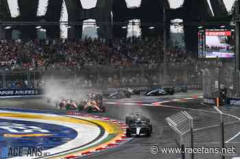 2026 Singapore Grand Prix qualifying and sprint race day in pictures | F1 Pictures