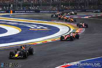 Verstappen: F1 shouldn’t hold sprint races on tracks where you can’t pass | Formula 1