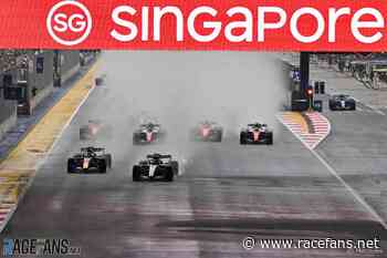Russell admits “overly confident” driving led to first-lap crash in sprint race | Formula 1