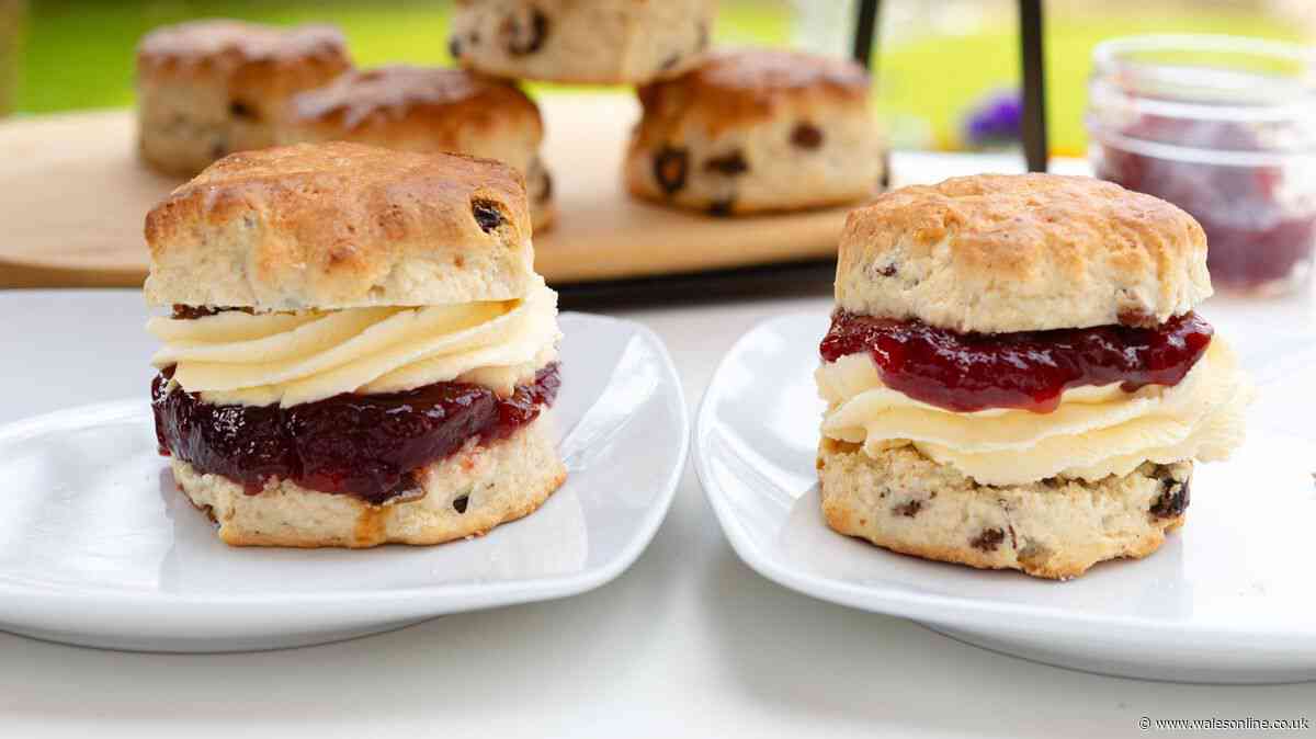 Scones will be softer and lighter if you add one simple ingredient before baking