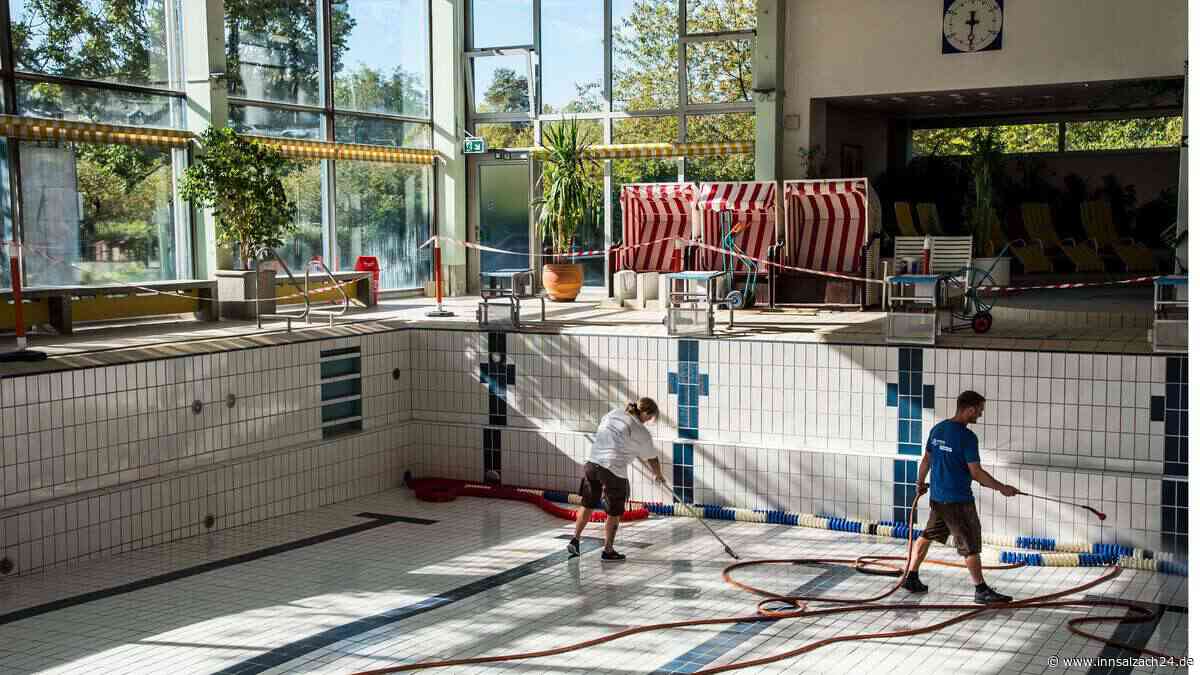 Die Stadt Mühldorf hat ein Luxusproblem: Wohin mit dem neuen Hallenbad?