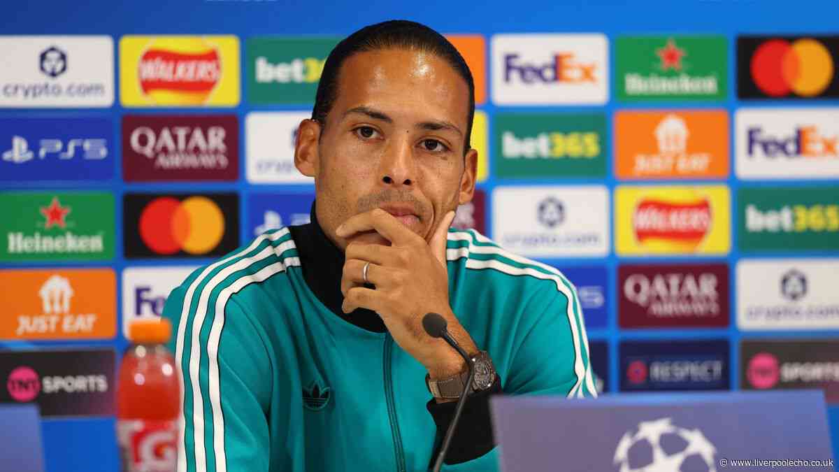 Virgil van Dijk has spoken out about why he turned down Man City transfer for Liverpool