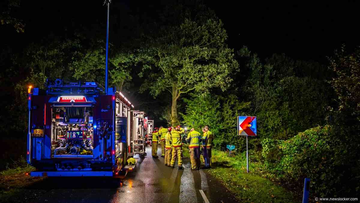 Dode en twee gewonden bij nachtelijk auto-ongeluk in Ruurlo