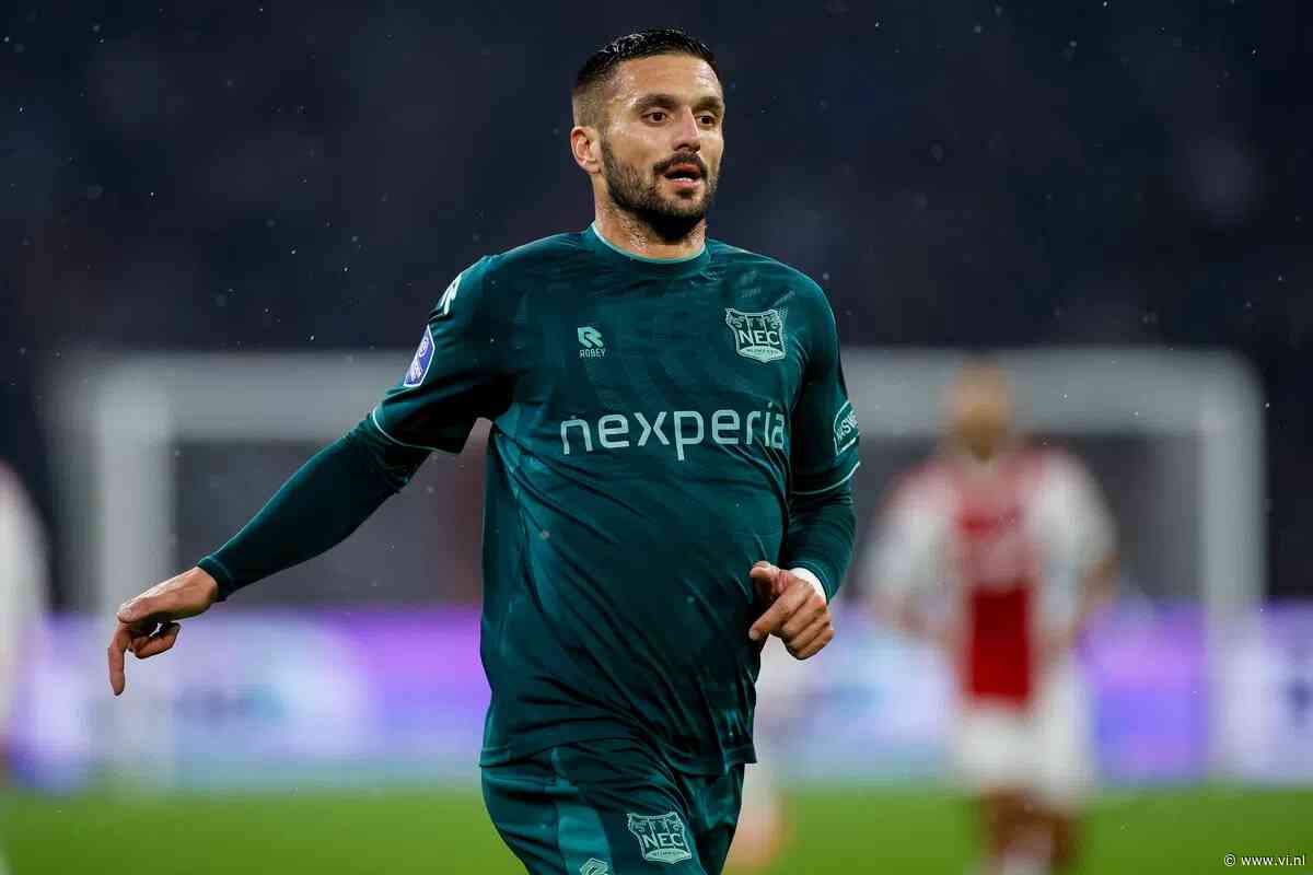 Tadic bijt van zich af: 'Ik ben nooit respectloos richting NEC, nóóit'