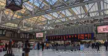 Rail disruption due to trespassers on line at Glasgow Central