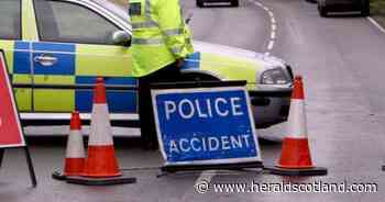 Man dies in crash involving four vehicles on A9