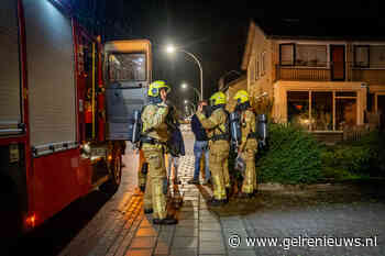 Brandende trekkeraccu zorgt voor inzet brandweer