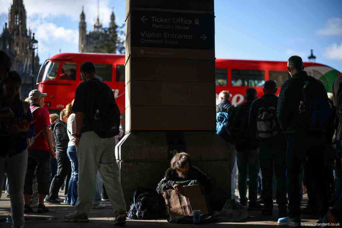 London has become a ‘two-tier' city for 'the wealthy and cosseted’, says Ian Rankin