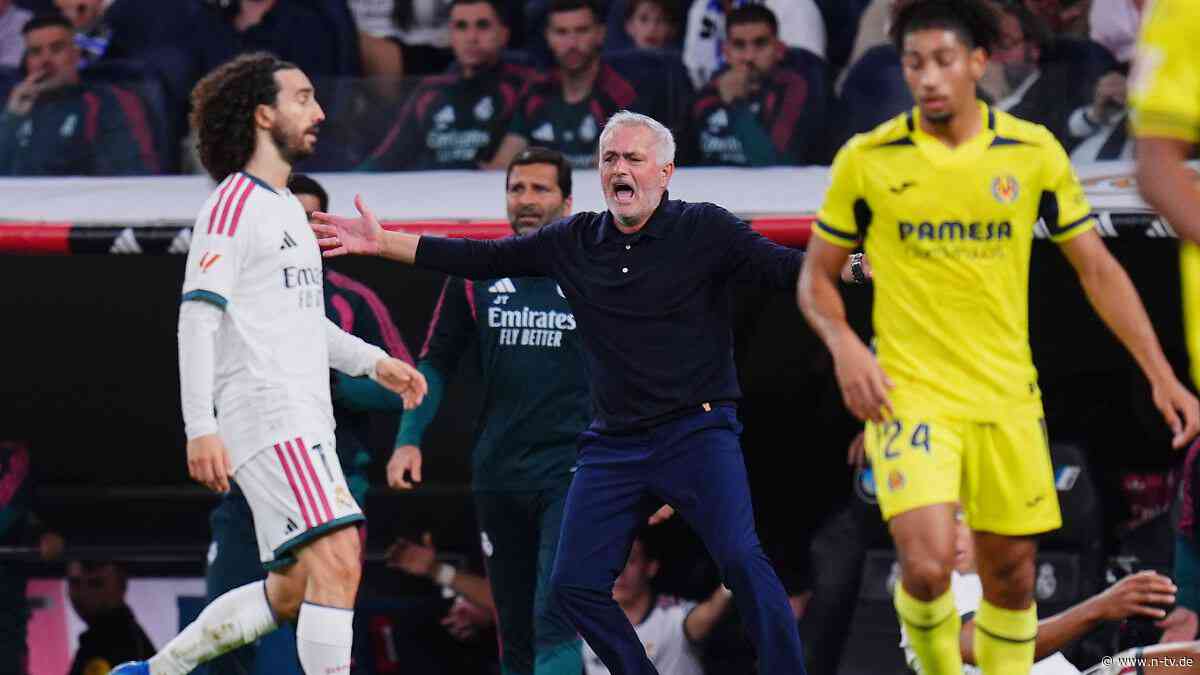 Vini Jr. kassiert wildes Rot: Real Madrid tobt, Mourinho boykottiert Pressekonferenz