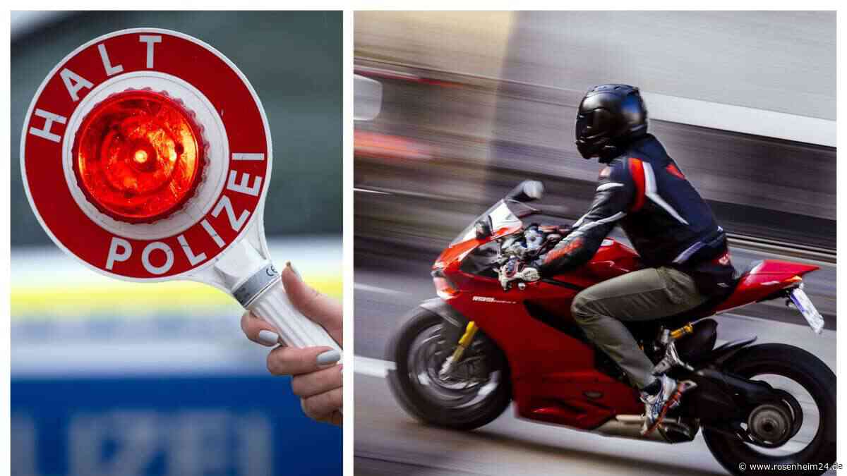 Verfolgungsjagd am Sudelfeld: Bikerin rast mit über 160 davon – Münchnerin war keine Unbekannte