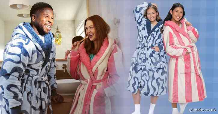 Oodie is offering £25 off its dressing gowns and we’re adding one straight to basket