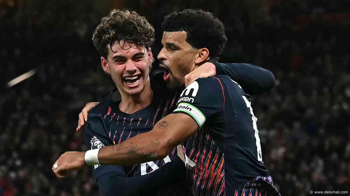 Dominic Solanke led the line expertly and repaid Roberto De Zerbi for his show of faith - his rescue act needs to be the catalyst to kick-start Spurs' season, writes MATT BARLOW