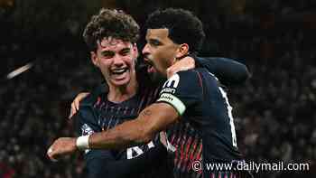 Dominic Solanke led the line expertly and repaid Roberto De Zerbi for his show of faith - his rescue act needs to be the catalyst to kick-start Spurs' season, writes MATT BARLOW