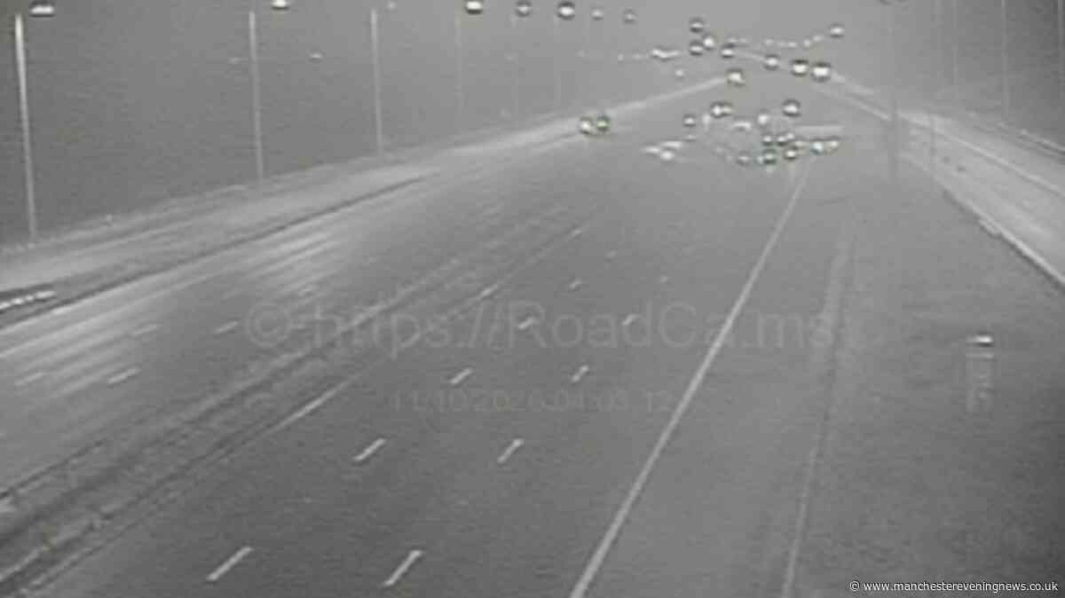 M62 closed LIVE: Motorway shut for hours after 'serious collision' with traffic delays