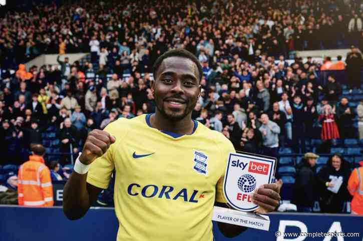 Osayi-Samuel Named  Man Of The Match In Birmingham’s Win At West Brom