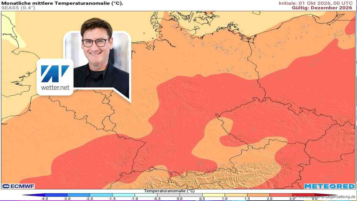 Winter 2026/27: Modelle zeigen tiefrot für Deutschland – doch im Januar lauert ein gefährlicher Haken