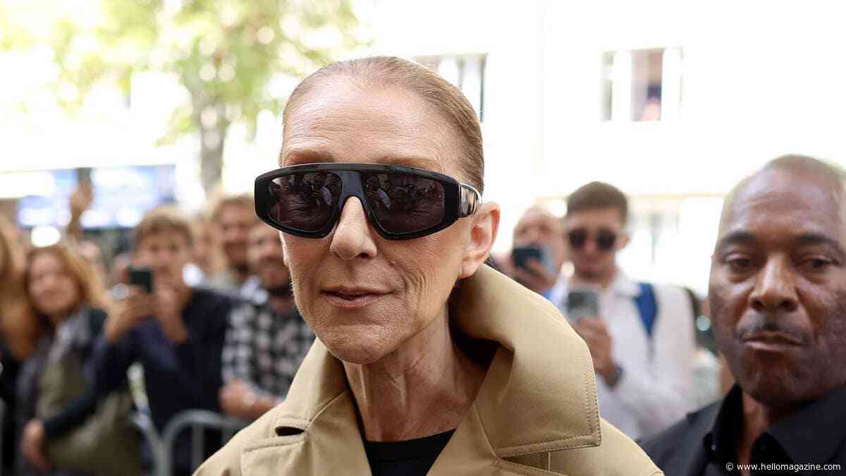 Céline Dion 'physically challenged' by her new show following health hiatus