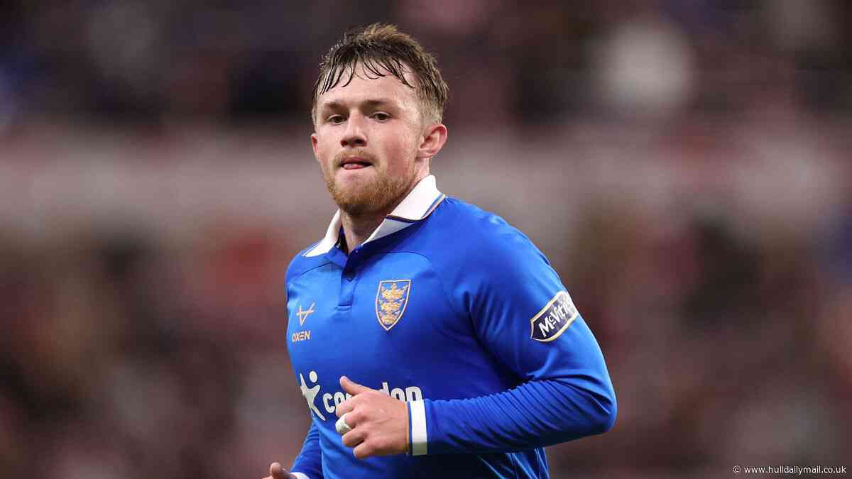 Joe Gelhardt's Everton connection as Hull City ace talks late-night phone call that changed everything