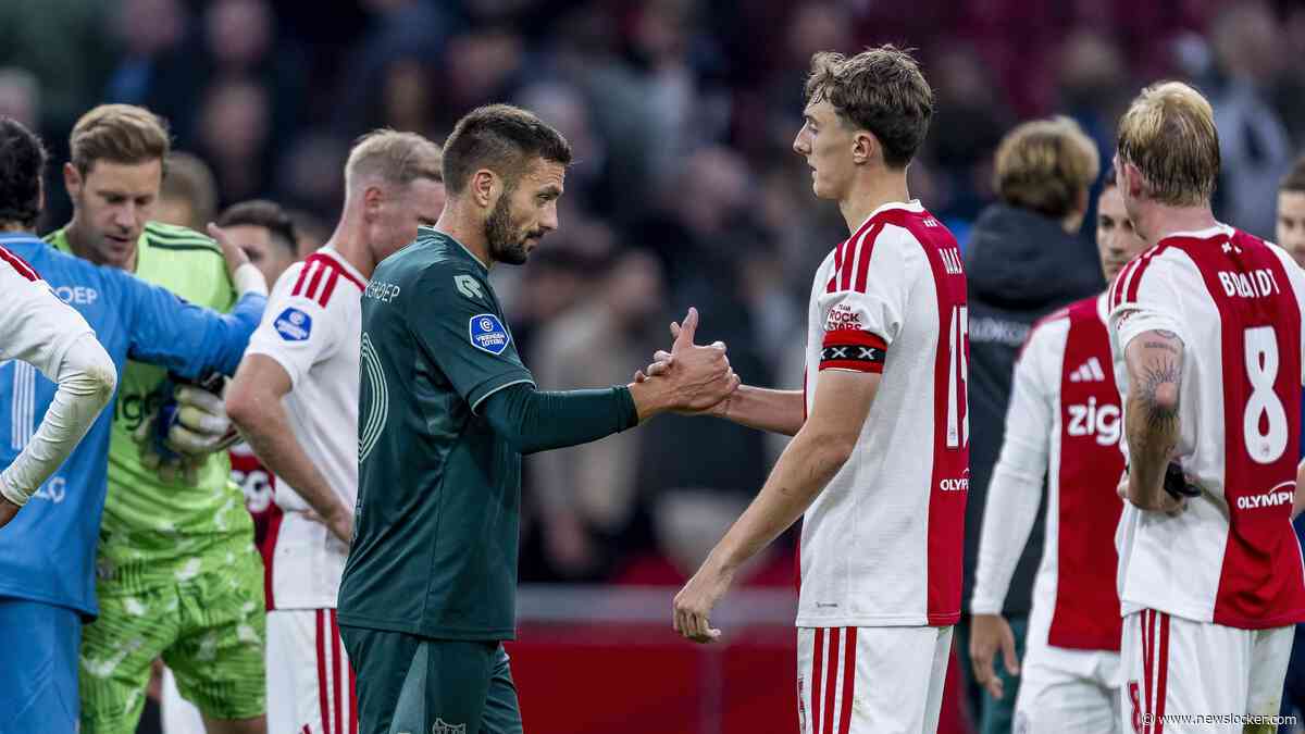Ajax morst direct weer in Eredivisie: ’Het maakt me boos en teleurgesteld’