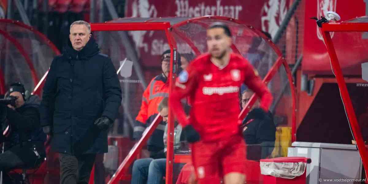 FC Twente in mineur: 'Tikkeltje beschamend, dat doet mij nog het meeste pijn'