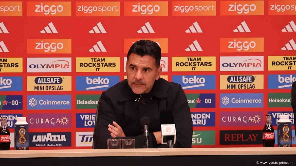 Míchel ziet groot probleem bij Ajax na puntenverlies: 'Dat mag niet meer gebeuren'