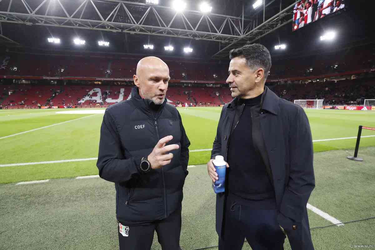 Schreuder legt uit waarom NEC inzakte tegen Ajax
