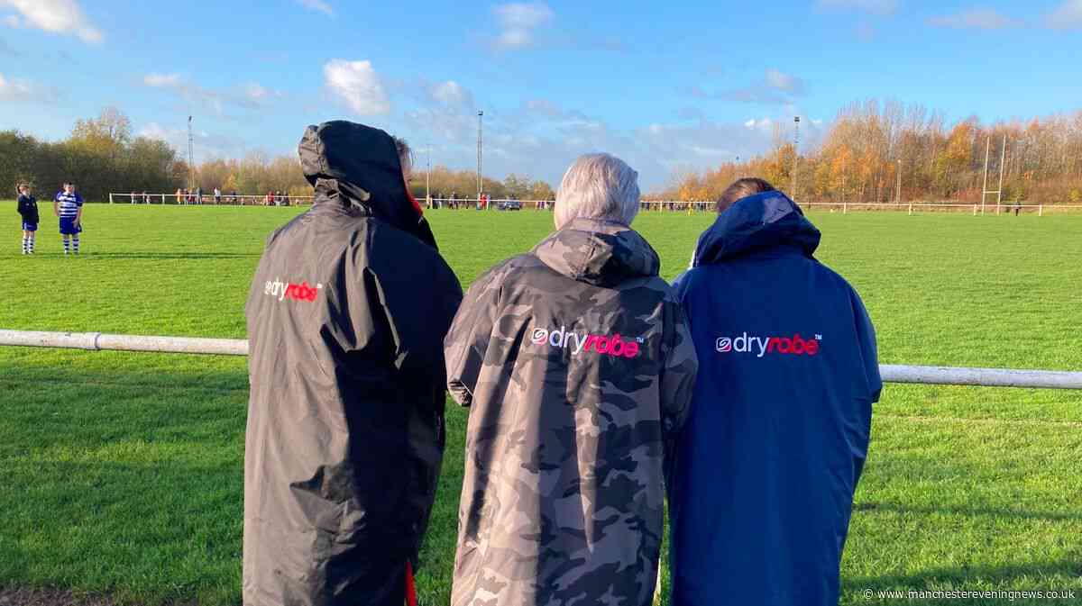 There's a new Dryrobe in town and it's a must for dog walkers and touchline parents