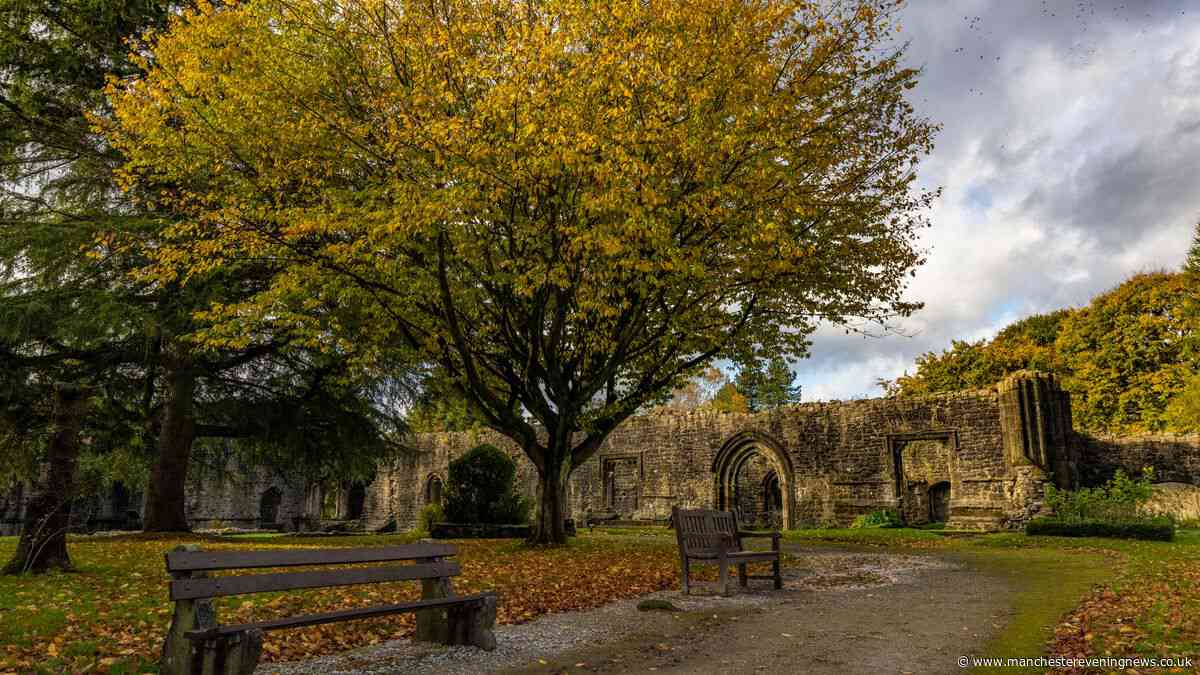 The charming Lancashire village with ruins, autumn walks and cosy pubs