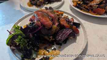 We had a posh Sunday roast box delivered to home, for £20 a head it was incredible