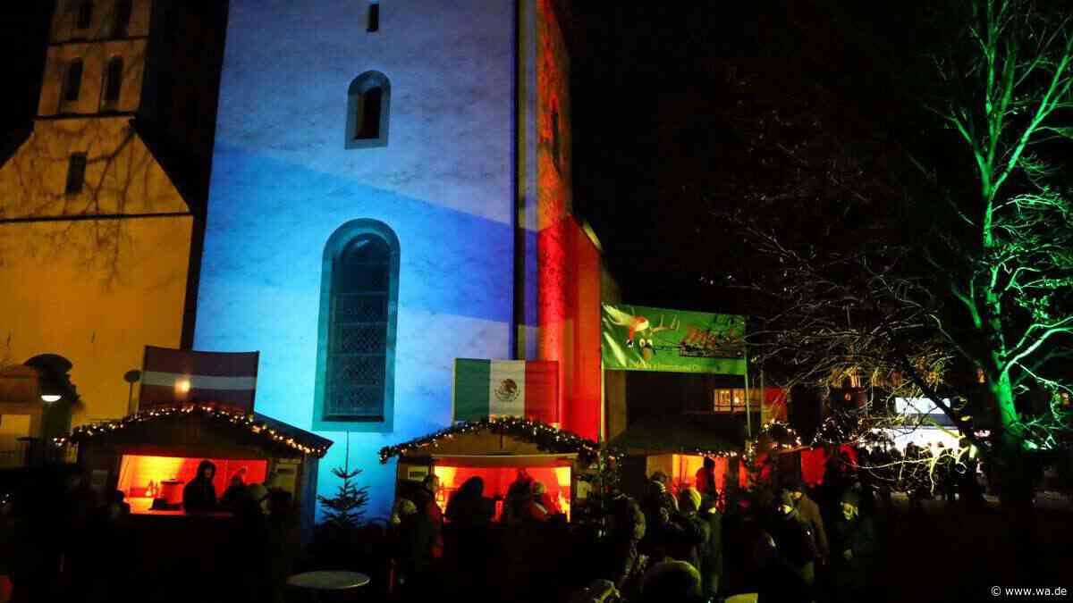 Lust auf den ersten Glühwein? – Dieser Weihnachtsmarkt steht schon in den Startlöchern