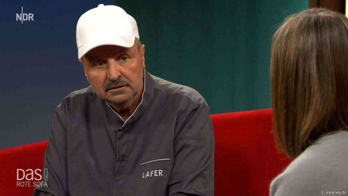 Johann Lafer spricht im TV über harten Kampf gegen Krebs: „Bin auf dem Weg, den man sich wünscht“