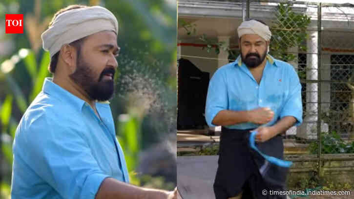 Mohanlal grows bitter gourd, okra and tomatoes at home: The practical garden idea behind growing what you actually eat