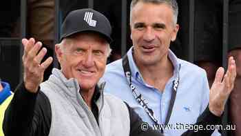 ‘Never-on-time airline’: Aussie golf great Greg Norman takes swing at Qantas