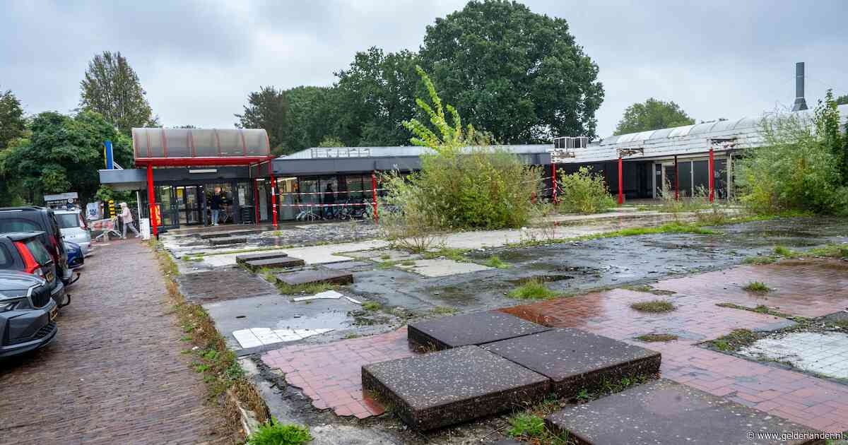 Buren zien verpauperd winkelcentrum negen jaar na brand verder aftakelen: ‘De toestand is erbarmelijk’