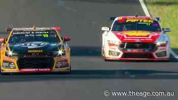 Race leader runs out of petrol in heartbreaking finish