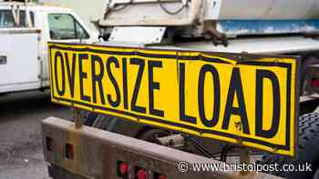 Drivers warned of M5 disruption as abnormal load journey begins in Bristol
